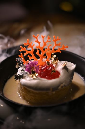 The Secret Garden Tres Leches Dessert