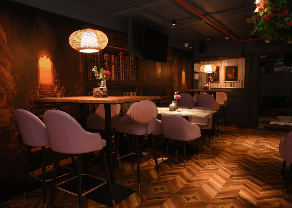 The Secret Garden Bistro Interior