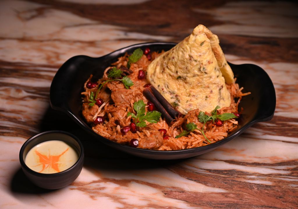 Lady Sylvia's Biryani - The Secret Garden Bistro Food Menu