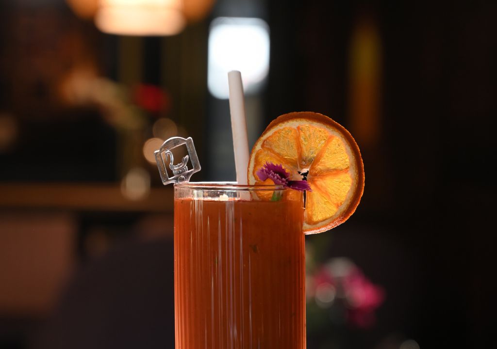 The Secret Garden Bistro Drinks Menu