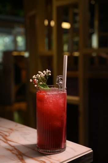 The Secret Garden Bistro Mocktails Drinks Menu