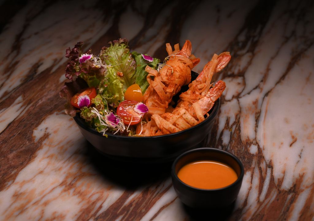 The Secret Garden Bistro Shrimps Gallery
