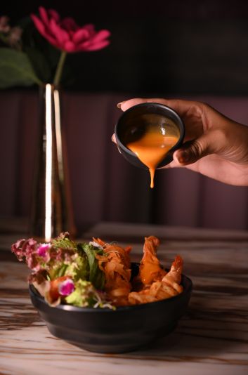 The Secret Garden Bistro Shrimps